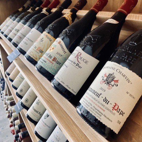 Layout of the wine cellar La Cave de Chaz - Carrousel 2