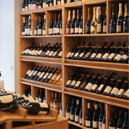 Layout of the cellar Caves Bizot - Carrousel 2