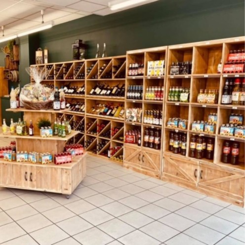 Agencement de l'épicerie La Tavola - Carrousel 2