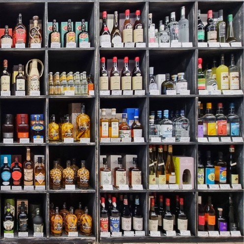 Agencement de la cave Rhone Magnum - Carrousel 2