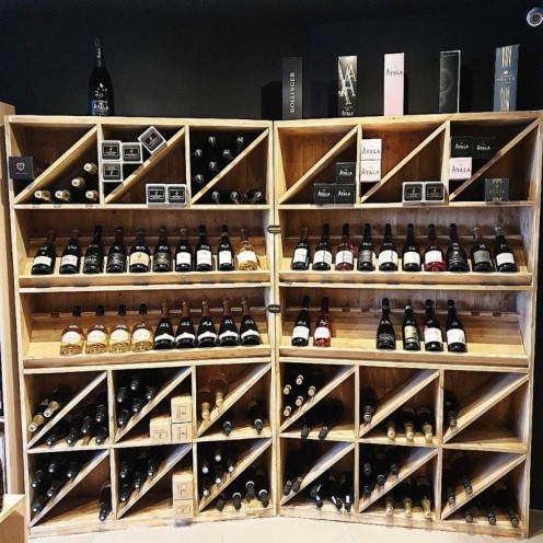 Layout of the wine cellar Cave 45 - Carrousel 2