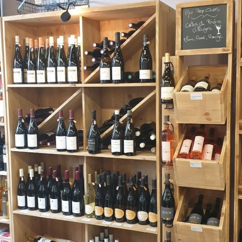 Layout of the cellar Atelier Rouge Raisin - Carrousel 2