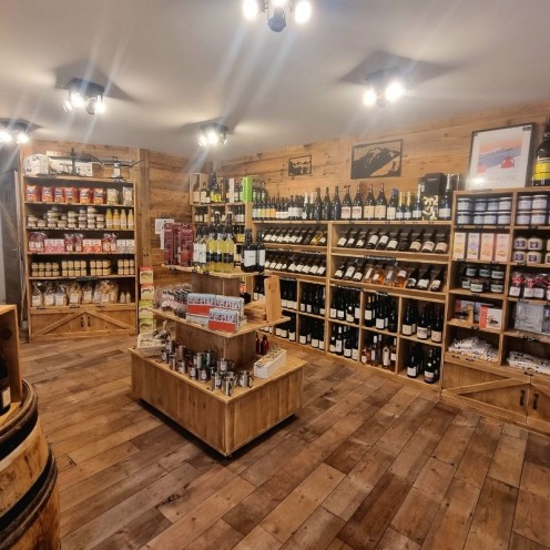 Grocery store layout Le Comptoir Montalbert - Carrousel 2