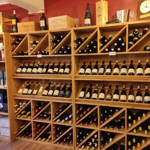 Agencement de la Cave du Baroudeur - Carrousel 2