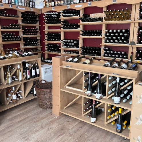 Layout of the wine cellar Chais Coco - Carrousel 2