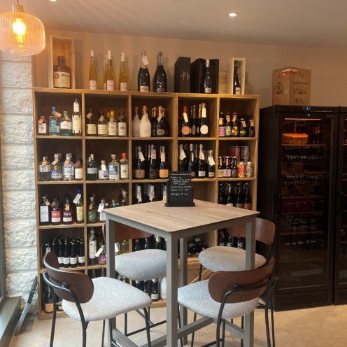 Layout of the wine cellar La Cave Du Coin  - Carrousel 2