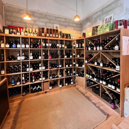 Layout of the wine cellar Cave des Beaux Arts - Carrousel 2