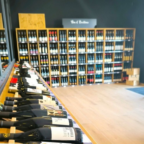 Layout of the wine cellar Le 40 - Carrousel 2