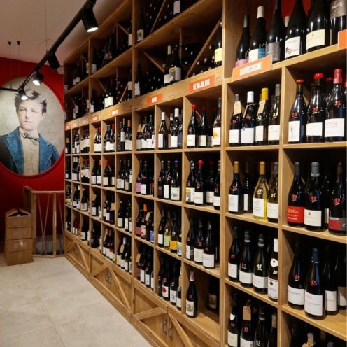 Layout of the wine cellar Le Bateau Ivre - Carrousel 2
