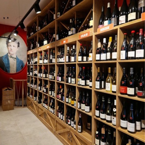 Layout of the cellar Le Bateau Ivre - Carrousel 2