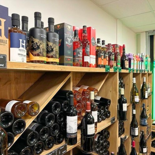 Layout of the cellar Aux 2 saisons - Carrousel 2