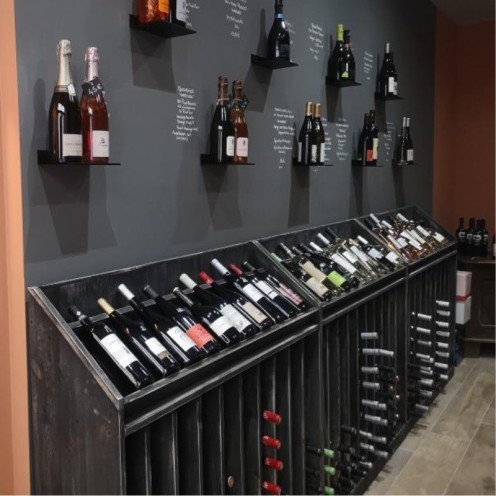 Agencement de la cave Bakaro by Vini & Terroir - Carrousel 2