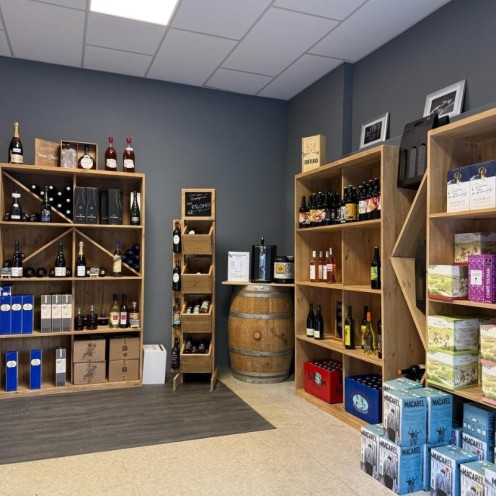 Layout of the cellar La Cave à Tarbes - Carrousel 2