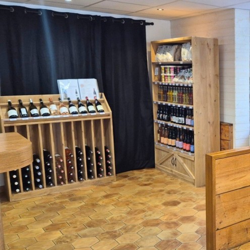Layout of the delicatessen Au P'ty Fief - Carrousel 2
