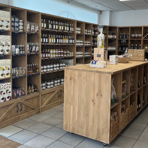 Layout of the delicatessen Véri'Tables Saveurs - Carrousel 2