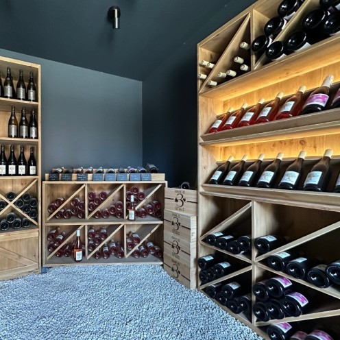 Layout of the cellar of the Domaine des 3 Cépages - Carrousel 2