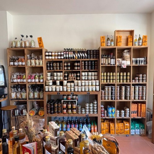 Agencement de l'épicerie Pane Untu - Carrousel 2