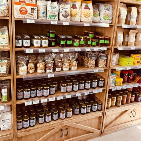 Grocery store layout Le Comptoir du Goût - Carrousel 2