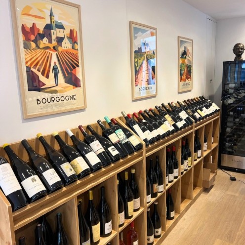 Agencement de la cave Bermani Père & Fils - Carrousel 2