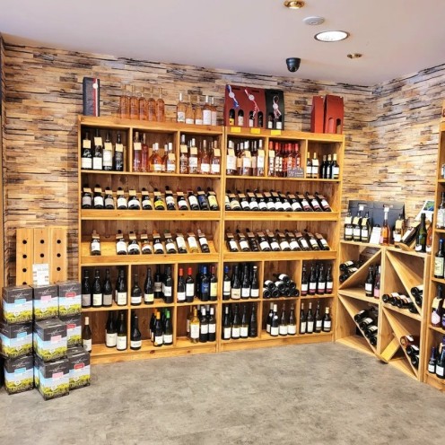 Grocery store layout Chez Laurette - Carrousel 2