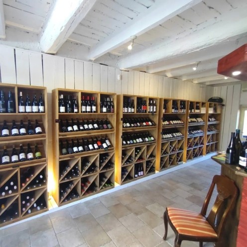 Agencement de la cave Unis par le Vin - Carrousel 2