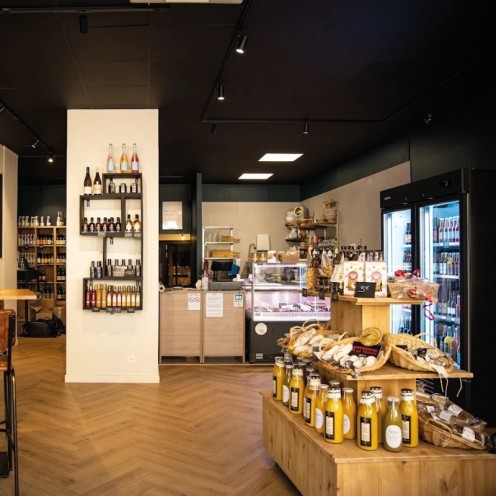 Agencement de l'épicerie Les Grands Gourmets - Carrousel 2