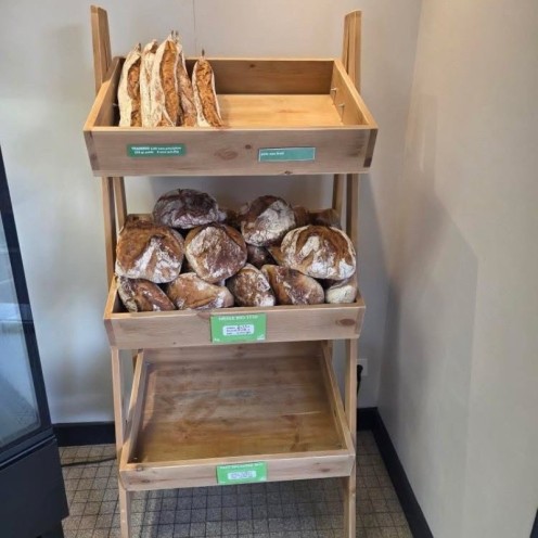 Agencement de la boulangerie Le Fournil du Don - Carrousel 2