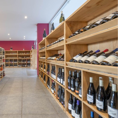 Wine cellar layout Le Caviste - Carrousel 2