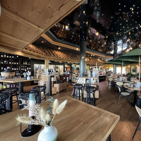 Agencement du restaurant Va Sano - Carrousel 2
