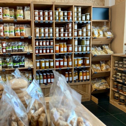 Layout of the cheese shop The Fromagerie du Pays Savinois - Carrousel 3
