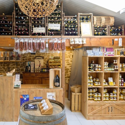 Agencement de la cave le Goût du Blanc - Carrousel 3