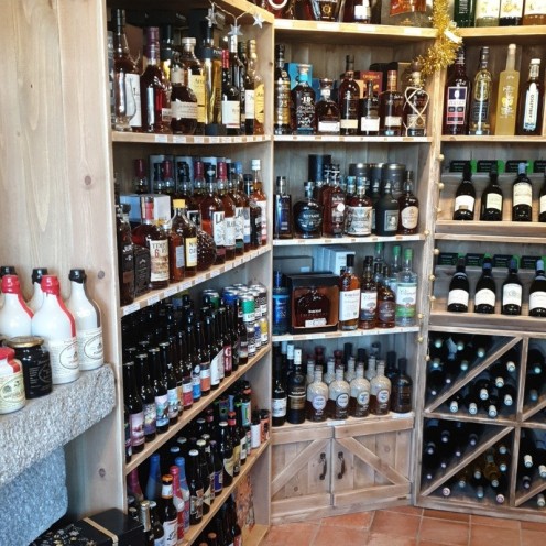 Layout of the cellar Caves à Cépages - Carrousel 3