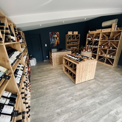 Layout of the wine cellar La Cave de Chaz - Carrousel 3
