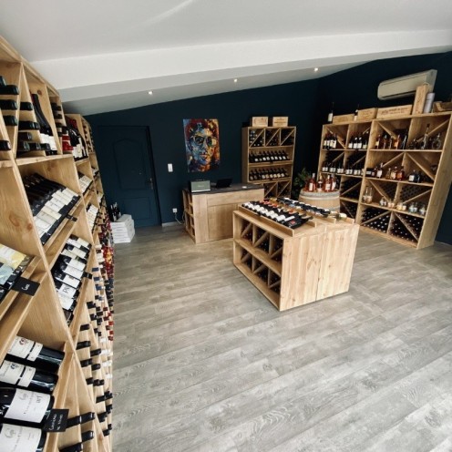 Layout of the cellar La Cave de Chaz - Carrousel 3