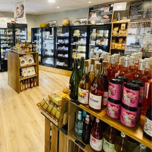 Grocery store layout Le Comptoir Crémier - Carrousel 3