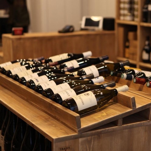 Layout of the wine cellar Caves Bizot - Carrousel 3