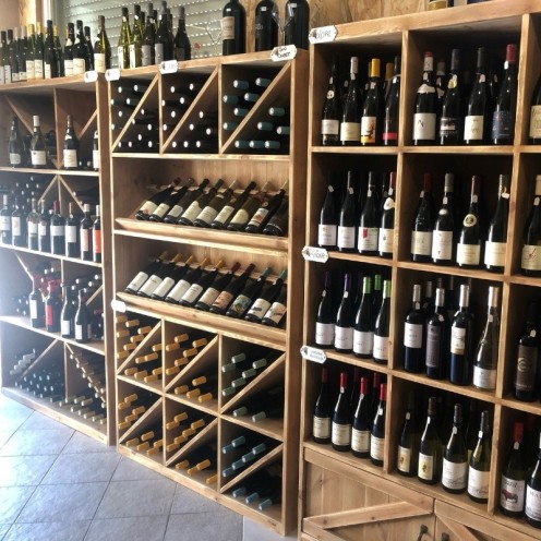 Agencement de la cave La Large Soif - Carrousel 3