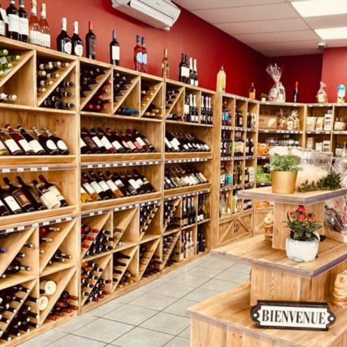 Agencement de l'épicerie La Tavola - Carrousel 3