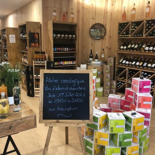 Layout of the wine cellar Les vins d'Adeline - Carrousel 3