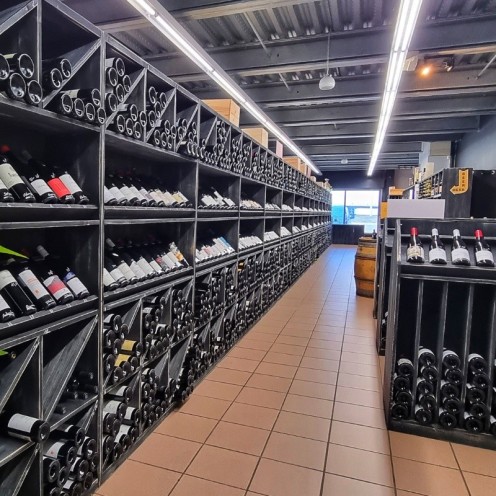 Agencement de la cave Rhone Magnum - Carrousel 3