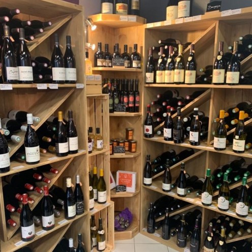 Layout of the wine cellar Atelier Rouge Raisin - Carrousel 3