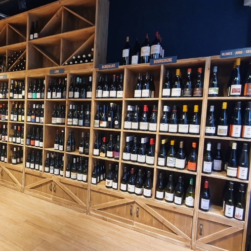 Agencement de la Cave de Gavroche - Carrousel 3