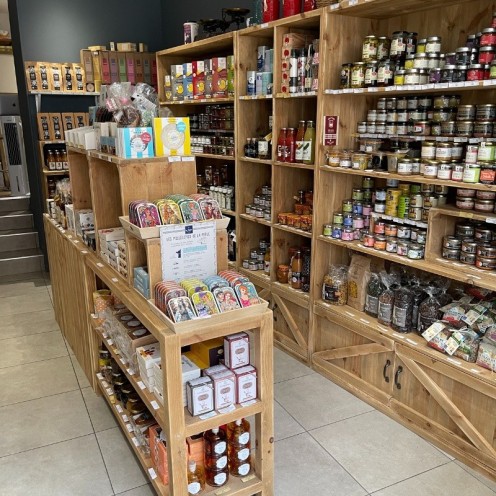 Grocery store layout l'Epicerie de Sandrine - Carrousel 3