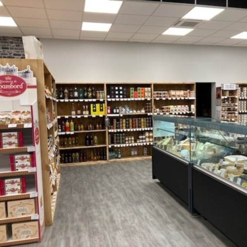 Grocery store layout Halle Authentique - Carrousel 3