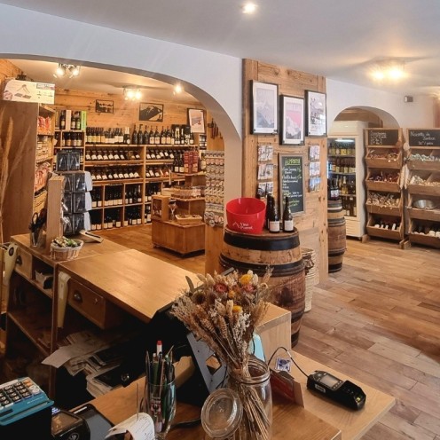 Grocery store layout Le Comptoir Montalbert - Carrousel 3