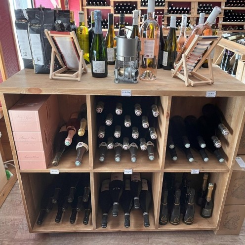 Layout of the wine cellar Chais Coco - Carrousel 3