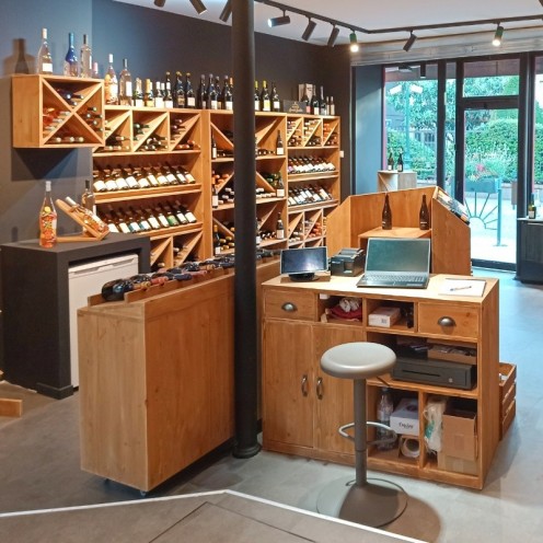 Layout of the wine cellar Nectars de France - Carrousel 3