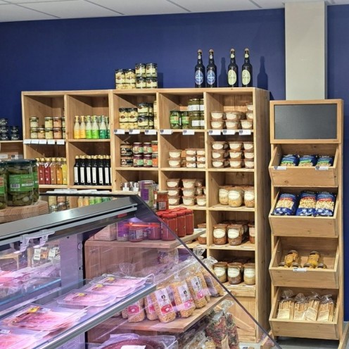 Agencement de la boucherie charcuterie Tradition Frais - Carrousel 3