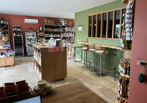 Layout of the delicatessen L'Epicerie d'Emilie - Carrousel 3