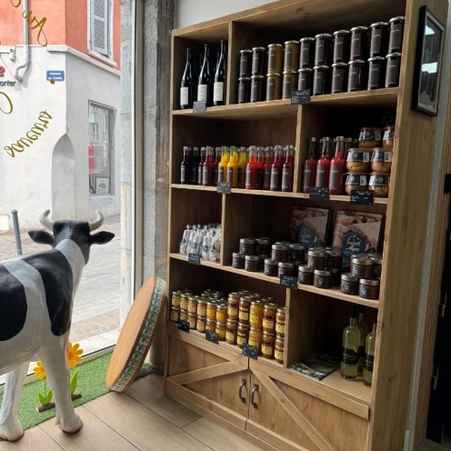 Agencement de la Fromagerie Au Cabanon des Saveurs - Carrousel 3
